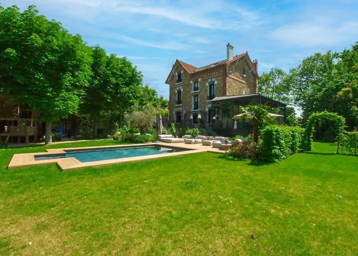 Demeure Architecte Avec Piscine Privee *